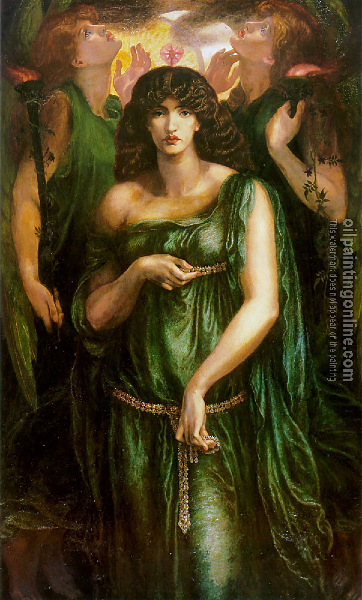 Rossetti, Dante Gabriel - Astarte Syriaca